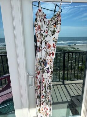 Lulus | Dresses | Lulus Elegantly Inclined Cream And Blue Floral Print Wrap Maxi Dress Small | Poshmark Lulus | Dresses | Lulus Elegantly Inclined Cream And Blue Floral Print Wrap Maxi Dress Small | Poshmark